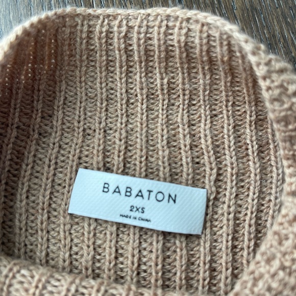 Atticus Babaton Shoulder Pad Sweater Vest - Picture 3 of 3